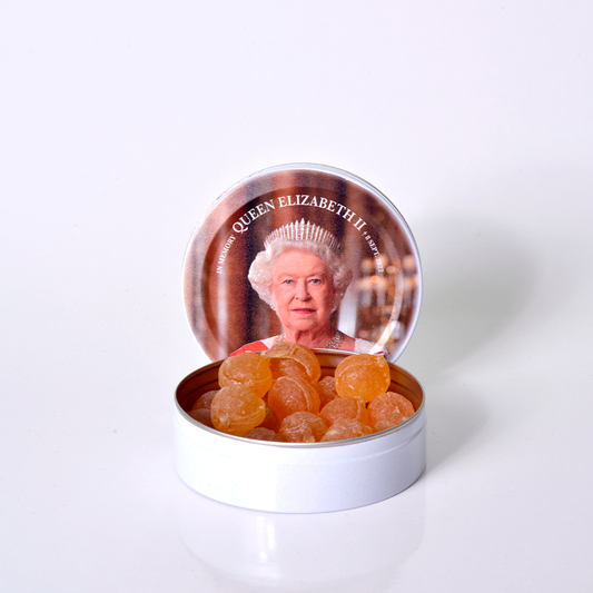 Bon bon bolcher honning Portræt af dronning Elizabeth II