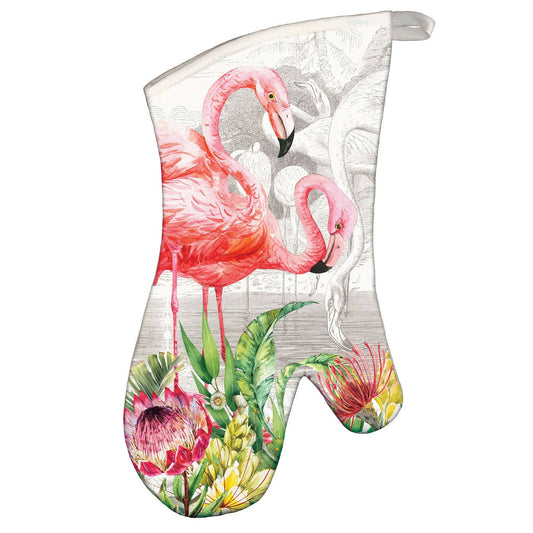 Grill handske - Flamingo Michel design works